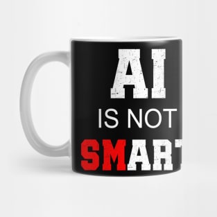 AI Skeptic Tee Mug